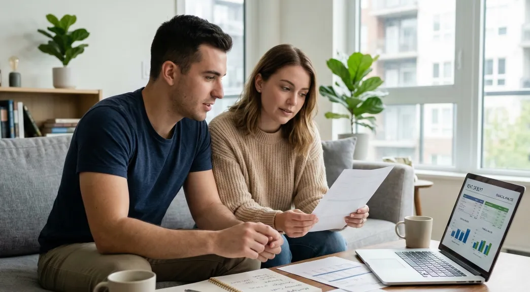 photo of people wondering what to choose - mortgage or rent? 